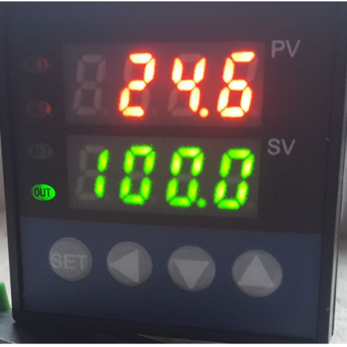 Dual digital pid clearance temperature controller